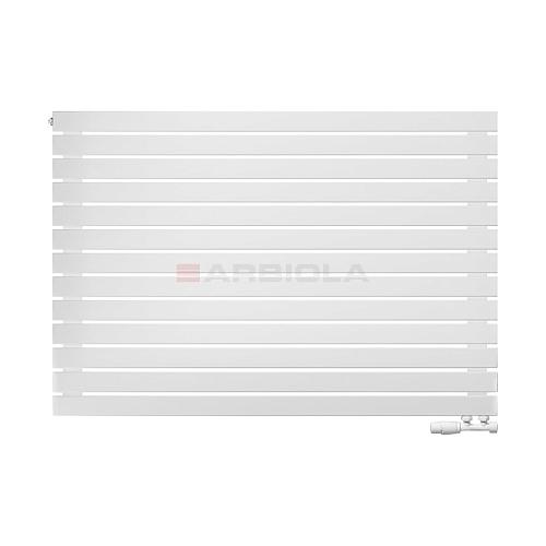 Arbiola Gorizont Liner V 1250-36-13 секции белый горизонтальный радиатор c нижним подключением