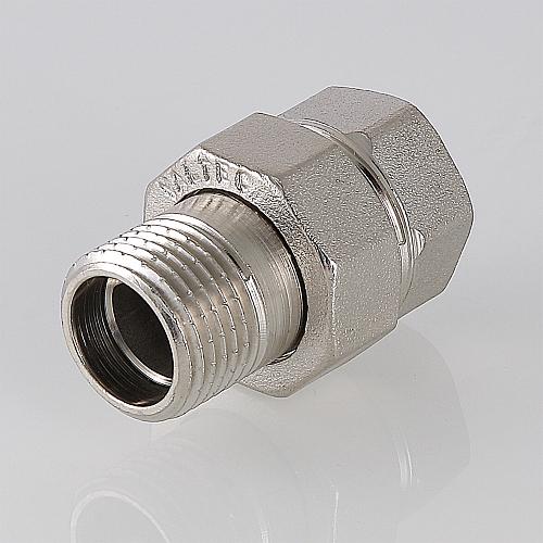 Valtec 1 1/4" Сгон разъемный ррямой американка