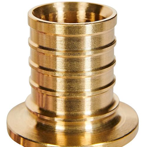 ROMMER Тройник переходной 32x25x25 для труб из сшитого полиэтилена осевой