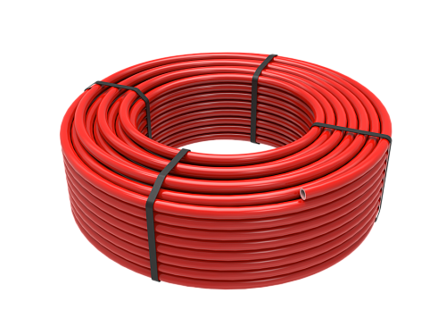 SPL Pex-a Evoh 20x2.0 (6 бар, бухта 240 м.) труба из сшитого полиэтилена красная