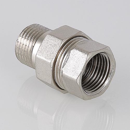 Valtec 1 1/4" Сгон разъемный ррямой американка