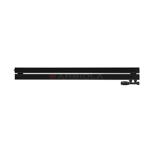 Arbiola Gorizont Liner V 1500-36-02 секции черный горизонтальный радиатор c нижним подключением