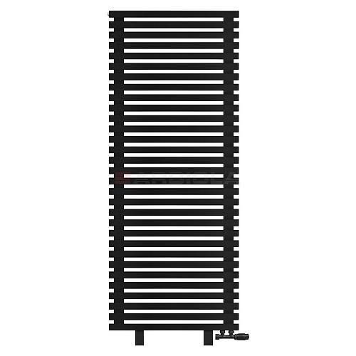 Arbiola Gorizont Ritmo VZ 750-40-31 секция чёрный горизонтальный  радиатор c нижним подключением (на ножках)