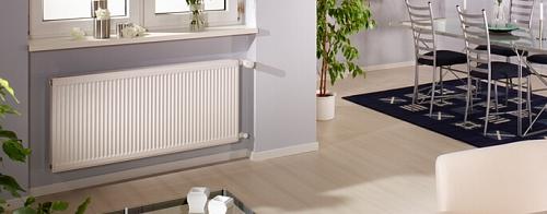Purmo Compact С21 400x1400 стальной панельный радиатор с боковым подключением