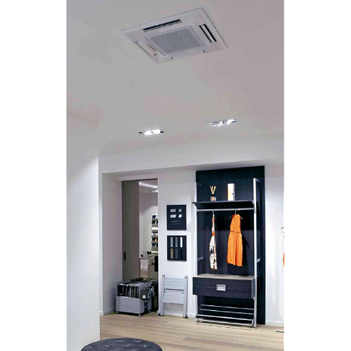 Кассетные четырёх поточные сплит-системы Mitsubishi Electric SLZ-M50FA / SUZ-KA50VA Inverter