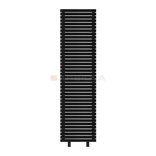 Arbiola Gorizont Liner HZ 700-36-40 секции черный горизонтальный радиатор c боковым подключением с ножками