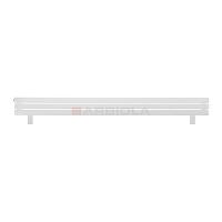 Arbiola Gorizont Liner HZ 2200-36-03 секции белый горизонтальный радиатор c боковым подключением с ножками