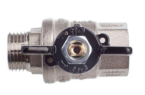 Bugatti Oregon 3/4" ВР/НР Кран шаровой (ручка-бабочка)