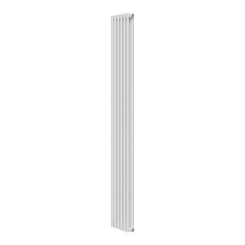 Royal Thermo Shift R22 C2180 - 08 секций RAL9016 Дизайн-радиатор  (белый) с боковым подключением