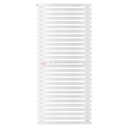 Arbiola Gorizont Ritmo H 750-40-28 секций белый горизонтальный  радиатор c боковым подключением