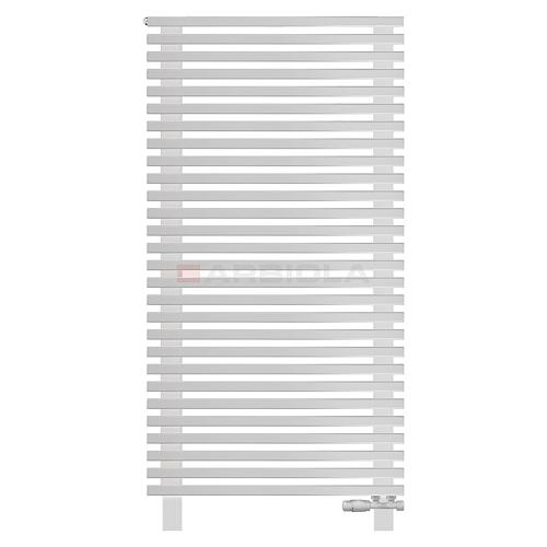 Arbiola Gorizont Compact VZ 700-63-28 секции белый горизонтальный радиатор c нижним подключением с ножками