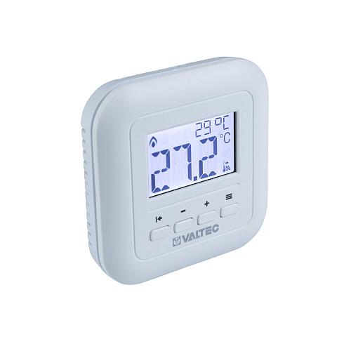 Термостат комнатный с интерфейсом связи Valtec RS-485 арт. VT.AC801.0