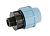 Unipum D20x1/2" переход н/р фитинг для труб ПНД