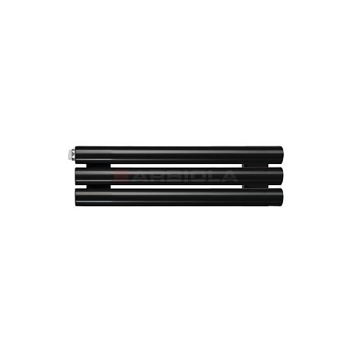 Arbiola Gorizont Iris H 500-42-03 секции черный горизонтальный радиатор c боковым подключением