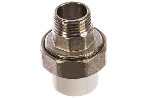 Valfex Муфта НР 32 x 3/4''  комбинированная разъёмная (американка)