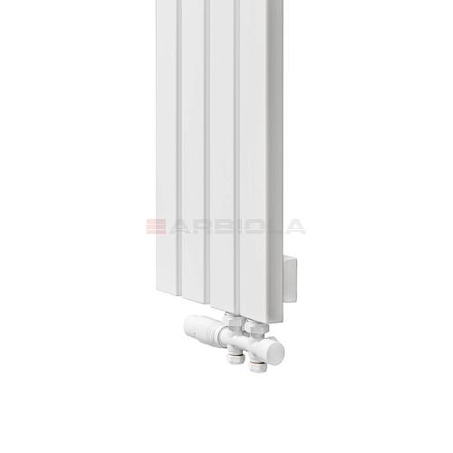 Arbiola Liner V 1800-36-08 секции белый вертикальный радиатор c нижним подключением