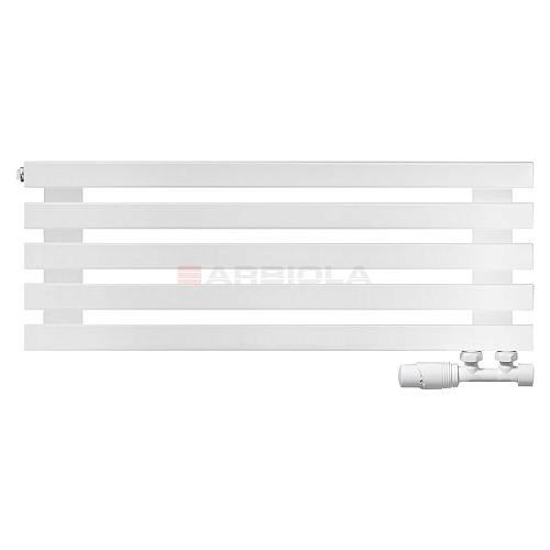 Arbiola Gorizont Ritmo V 700-40-05 секций белый горизонтальный радиатор c нижним подключением