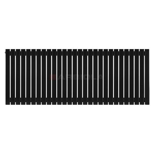 Arbiola Liner H 700-36-28 секции черный вертикальный радиатор c боковым подключением