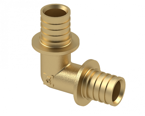 SPL Угольник 90° 32х32 для труб из сшитого полиэтилена