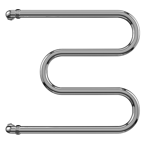 Terminus М-образный 1" 500х400 Водяной полотенцесушитель 