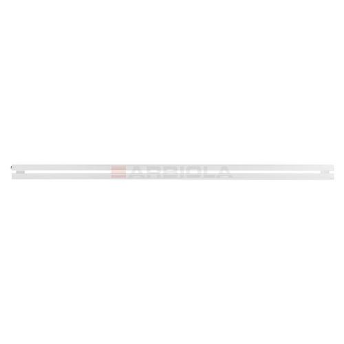 Arbiola Gorizont Ritmo H 2200-40-02 секции белый горизонтальный  радиатор c боковым подключением