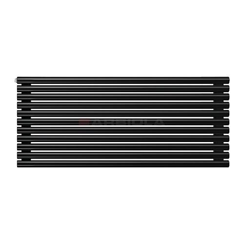 Arbiola Gorizont Iris H 1500-42-11 секции черный горизонтальный радиатор c боковым подключением