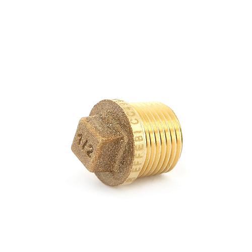 Effebi Заглушка Н 1/2" бронза