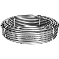 Труба STOUT PE-Xa/Al/PE-RT стабильная 25х3,7 мм., бухта 50 м., серая