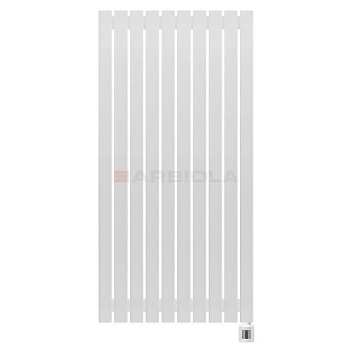 Arbiola Mono EV 1250-60-10 секции белый электрический полотенцесушитель