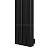 Arbiola Mono H 1500-60-10 секции черный вертикальный радиатор c боковым подключением