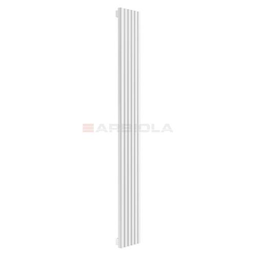  Arbiola Ritmo H 2200-40-09 секции белый вертикальный радиатор c боковым подключением