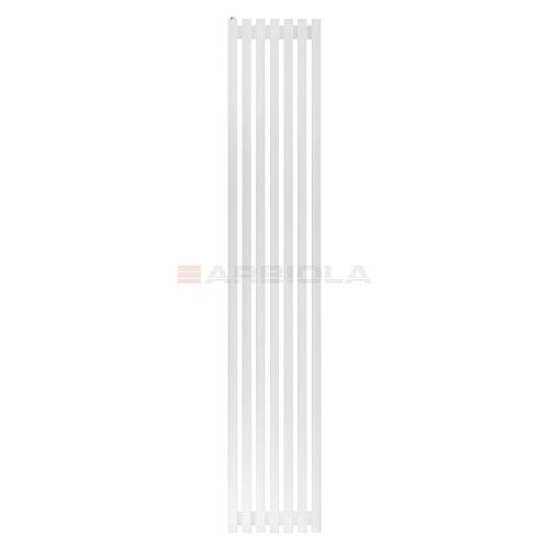  Arbiola Ritmo H 2200-40-07 секции белый вертикальный радиатор c боковым подключением