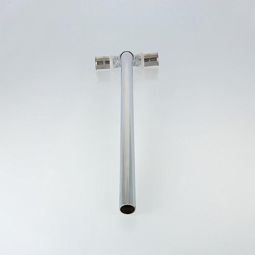 Valtec 15 мм, 20х15х20, 30 см	 Пресс-фитинг - тройник с хромированной трубкой