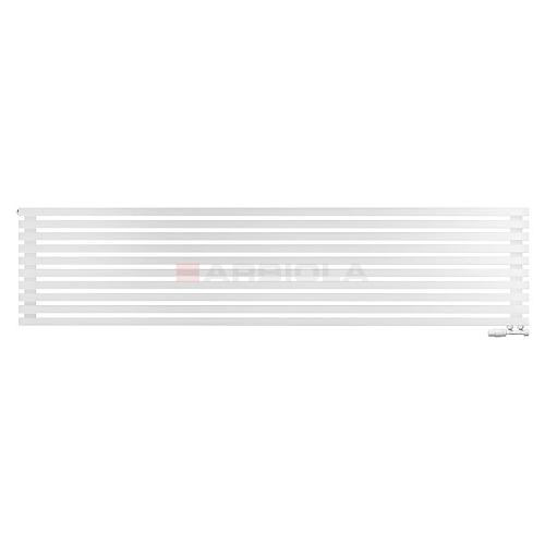 Arbiola Ritmo Gorizont V 2500-40-10 секций белый горизонтальный радиатор c нижним подключением