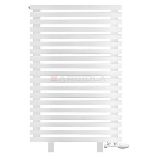 Arbiola Gorizont Ritmo VZ 700-40-19 секций белый горизонтальный  радиатор c нижним подключением (на ножках)