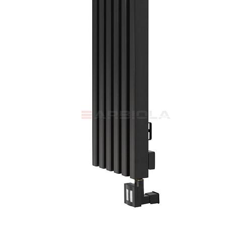 Arbiola Compact EV 700-63-29 секции черный электрический полотенцесушитель