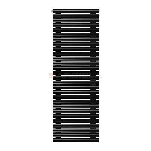 Arbiola Gorizont Iris H 600-42-28 секции черный горизонтальный радиатор c боковым подключением