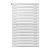 Arbiola Gorizont Iris H 500-42-16 секции белый горизонтальный радиатор c боковым подключением