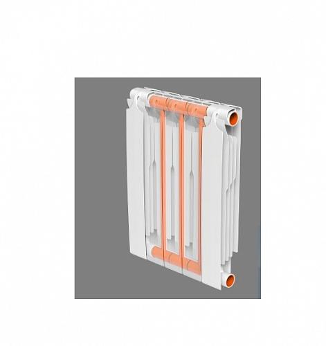 Теплоприбор BR1-500/09 секции БиМеталлический радиатор