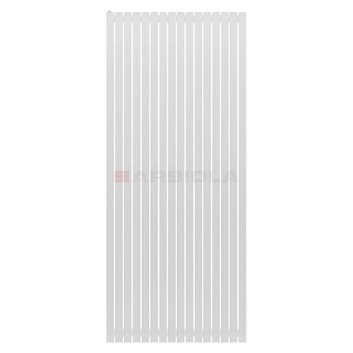 Arbiola Mono H 2500-60-16 секции белый вертикальный радиатор c боковым подключением