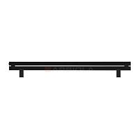 Arbiola Gorizont Liner HZ 1750-36-02 секции черный горизонтальный радиатор c боковым подключением с ножками