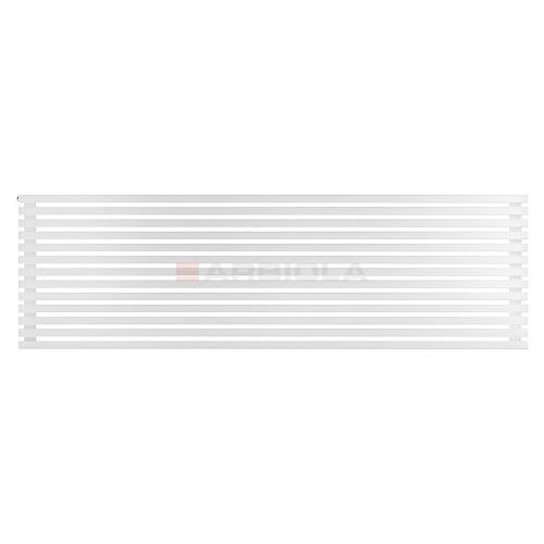 Arbiola Gorizont Ritmo H 2500-40-13 секций белый горизонтальный  радиатор c боковым подключением