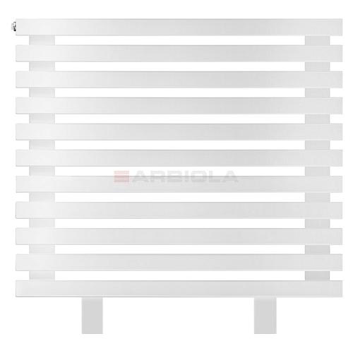 Arbiola Gorizont Ritmo HZ 700-40-11 секций белый горизонтальный  радиатор c боковым подключением (на ножках)