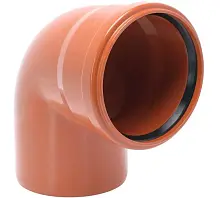 Ostendorf KGB Отвод 110x87° для наружной канализации