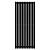 Arbiola Mono H 1800-60-12 секции черный вертикальный радиатор c боковым подключением