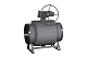 RJIP Premium Кран шаровой FB FF DN150 PN25 GF (фланцевый, под привод, полнопроходной) РИДАН