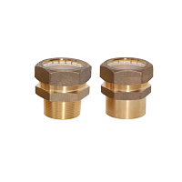 Kofulso (BC50 + BIC50) Муфта 50×50мм соединительная равнопроходная «труба-труба»