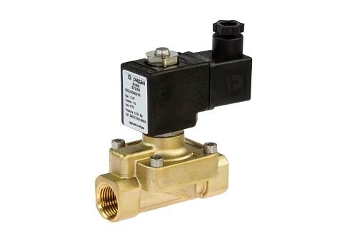 Ридан Клапан электромагнитный EV225R, присоединение G 1, материал уплотнения PTFE, нормально закрытый, 0,5…6 бар, с катушкой 24В, 50/60 Гц