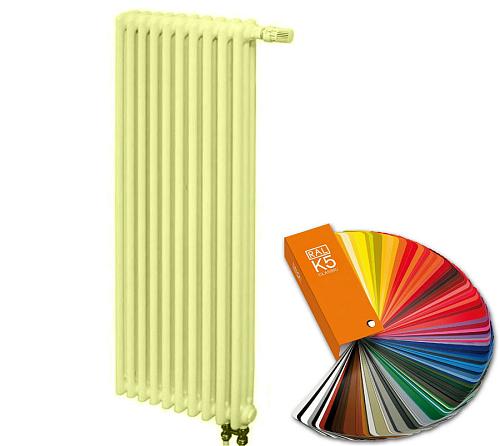 Purmo Delta Laserline VLO 2180/8 секций нижние подключение встроенный клапан