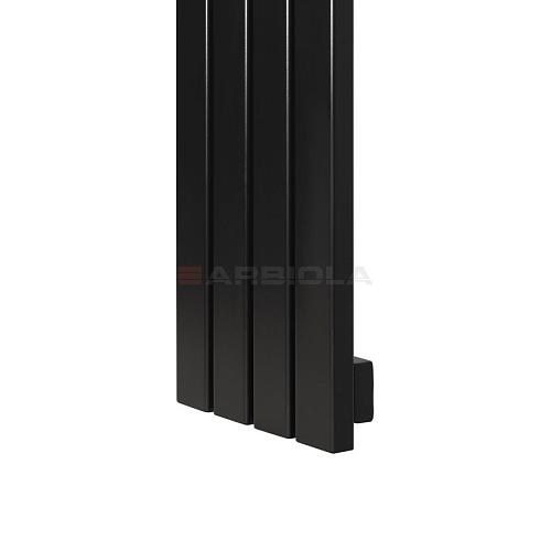 Arbiola Liner H 750-36-27 секции черный вертикальный радиатор c боковым подключением